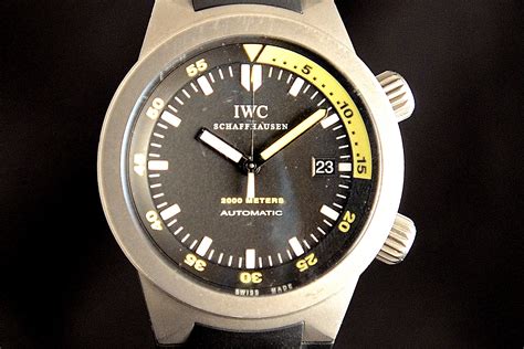 iwc aquatimer titanio rattrappante|iwc aquatimer titanio.